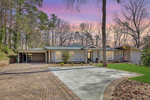 Müstakil ev Sandy Springs, Fulton County