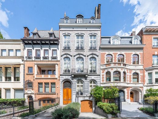 Detached House in Ixelles-Elsene, Brussels Capital Region