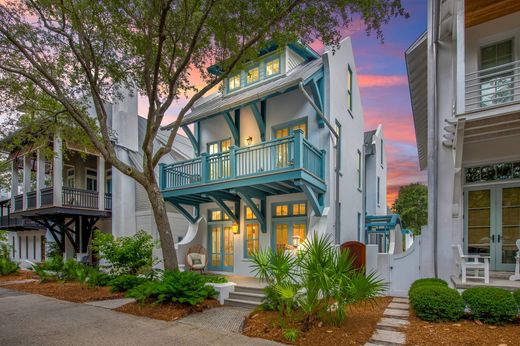 Casa en Rosemary Beach, Walton County