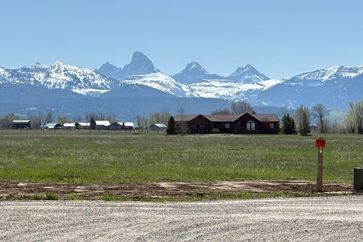 地皮  Tetonia, Teton County