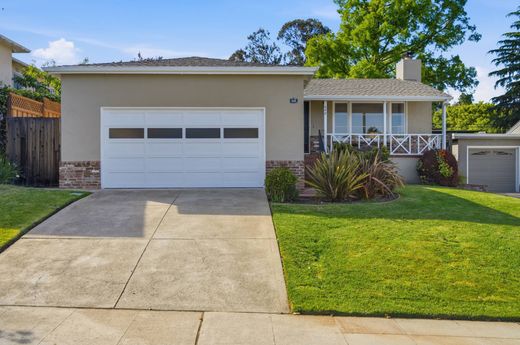 Einfamilienhaus in San Mateo, San Mateo County