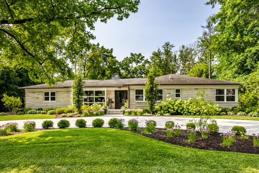 Vrijstaand huis in Indianapolis, Marion County