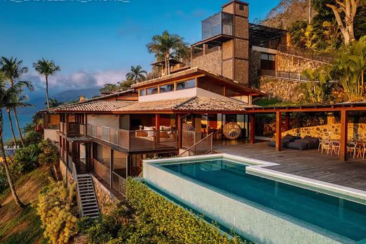 Элитный дом, Ilhabela, São Paulo