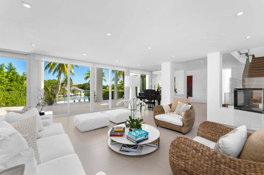 Casa de lujo en Key Biscayne, Miami-Dade County