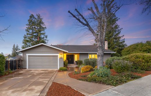 Vrijstaand huis in Los Gatos, Santa Clara County