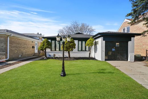 Vrijstaand huis in Lincolnwood, Cook County