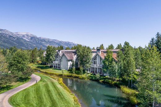 Apartment in Wilson, Teton County