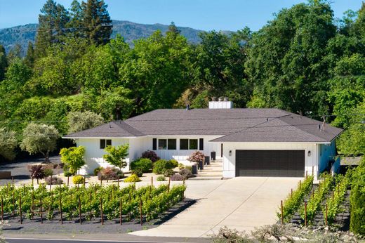 Müstakil ev Saint Helena, Napa County