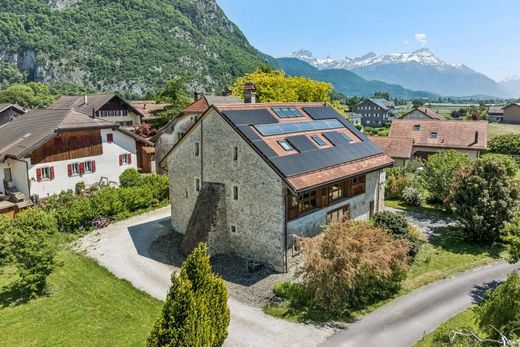 Luxury home in Yvorne, Aigle District