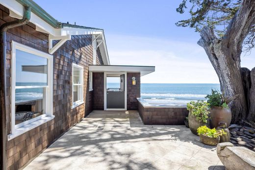 Bolinas, Marin Countyの一戸建て住宅