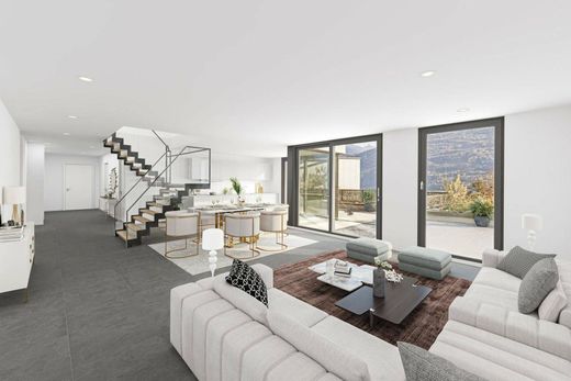 Двухуровневые апартаменты, Sitten, Sion District