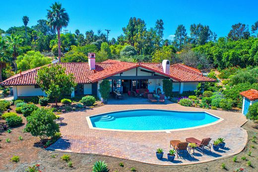 بيت مستقل ﻓﻲ Rancho Santa Fe, مقاطعة سان دييغو، كاليفورنيا