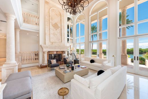 Casa de lujo en Key Biscayne, Miami-Dade County