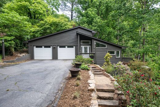Maison individuelle à Asheville, Comté de Buncombe
