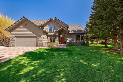Luxus-Haus in Jackson, Teton County