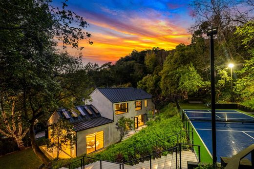 Maison individuelle à Bel Air, Comté de Los Angeles