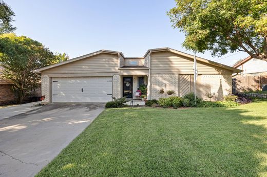 Vrijstaand huis in Fort Worth, Tarrant County