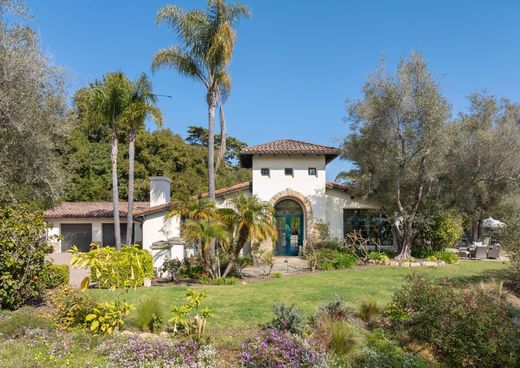 Casa Unifamiliare a Santa Barbara, Santa Barbara County