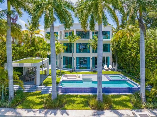 Vrijstaand huis in Miami Beach, Miami-Dade County