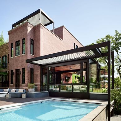 Detached House in Chicago, Cook County