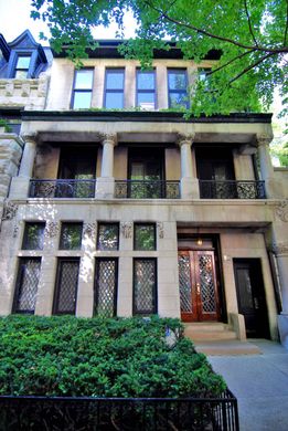 Maison de luxe à Chicago, Comté de Cook