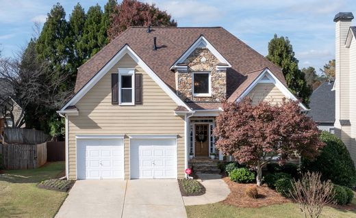 Vrijstaand huis in Marietta, Cobb County