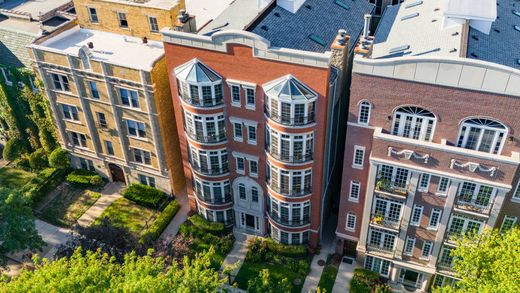 Appartement in Chicago, Cook County