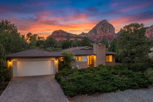 Maison de luxe à Sedona, Comté de Coconino
