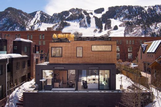 Двухуровневые апартаменты, Aspen, Pitkin County