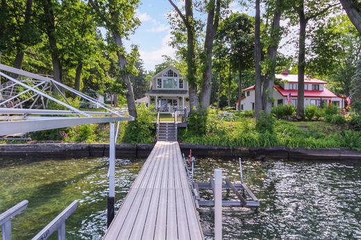 Skaneateles, Onondaga Countyの一戸建て住宅