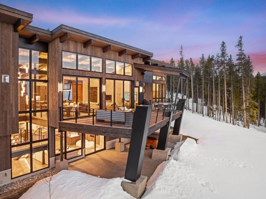 Luxury home in Breckenridge, Summit County