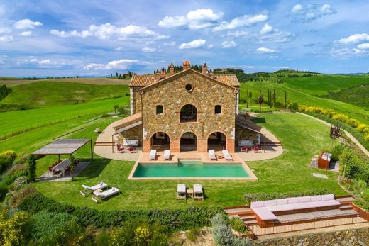 Villa a San Quirico d'Orcia, Siena