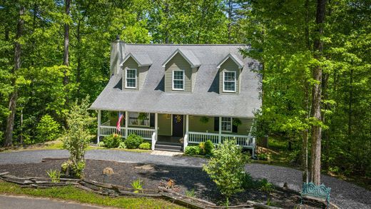 Dom jednorodzinny w Blue Ridge, Fannin County