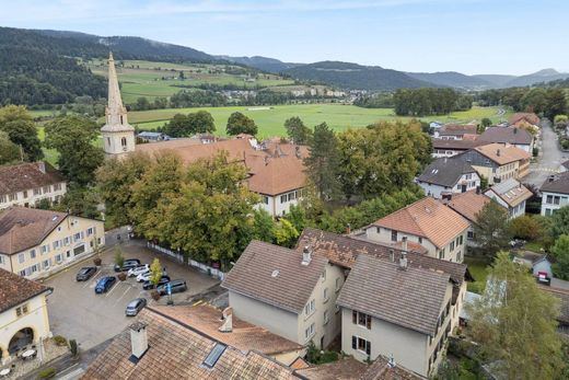 Detached House in Môtiers, Val-de-Travers District