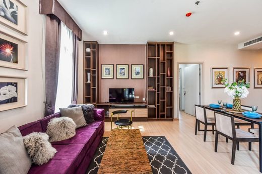 Apartment / Etagenwohnung in Huai Khwang, Bangkok