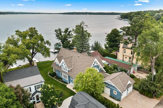 Vrijstaand huis in Lake Geneva, Walworth County