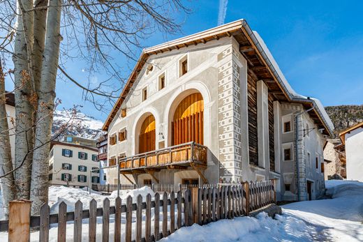 Einfamilienhaus in Samedan, Region Maloja