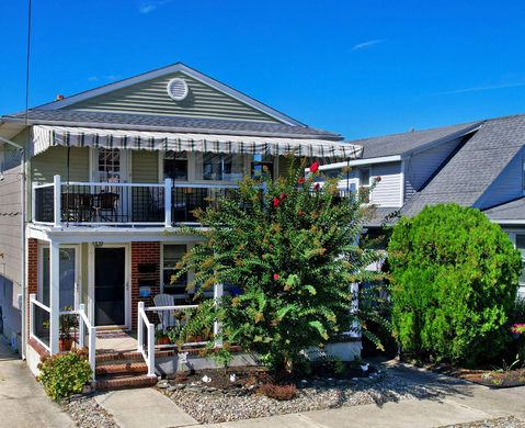 Einfamilienhaus in Ventnor City, Atlantic County