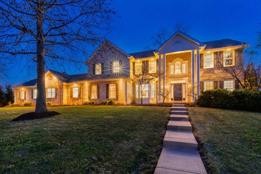 Luxury home in Sunset Hills, Saint Louis County
