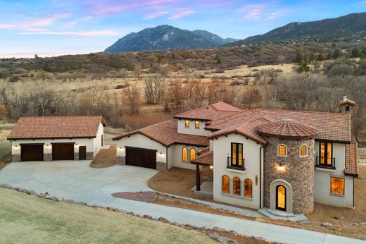 Maison individuelle à Colorado Springs, Comté d'El Paso