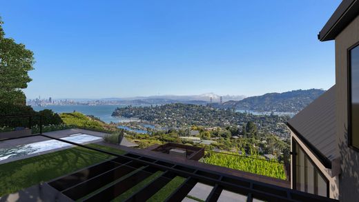 Dom jednorodzinny w Tiburon, Marin County