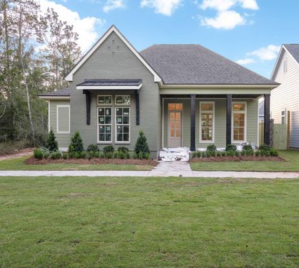 Maison individuelle à Covington, Paroisse de Saint Tammany