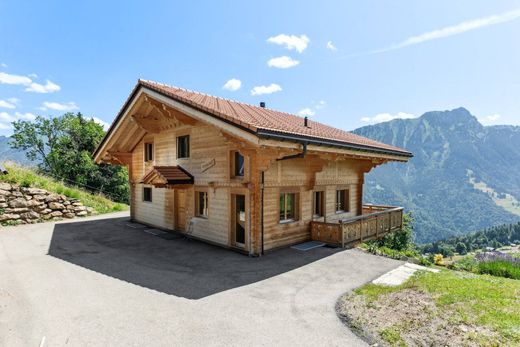 Detached House in Leysin, Aigle District