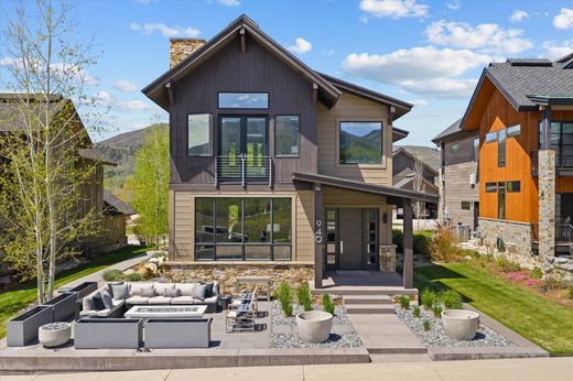 Casa de lujo en Steamboat Springs, Routt County