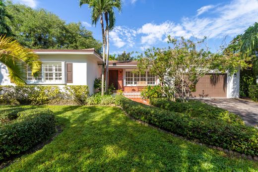 Maison de luxe à Coral Gables, Comté de Miami-Dade