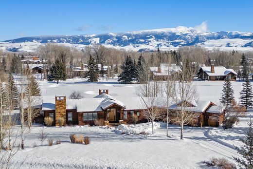 Maison de luxe à Jackson, Comté de Teton