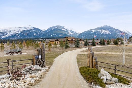 Einfamilienhaus in Victor, Ravalli County