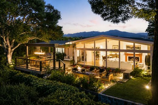 Dom jednorodzinny w Belvedere, Marin County