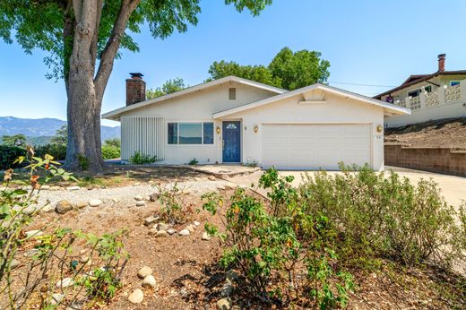 Detached House in Oak View, Ventura County