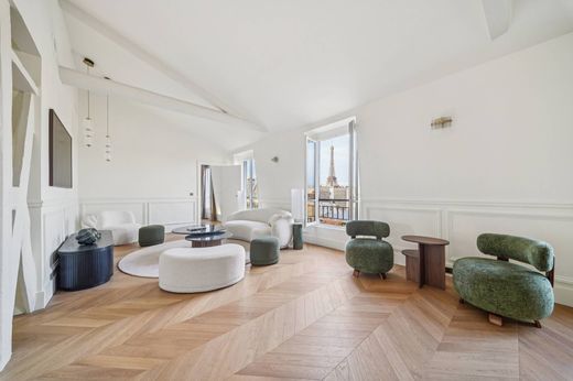 Apartment / Etagenwohnung in Tour Eiffel, Invalides – Ecole Militaire, Saint-Thomas d’Aquin, Paris